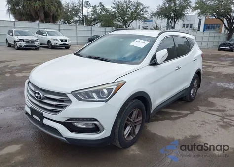 2018 Hyundai Santa Fe Sport 2.4L z USA, uszkodzony, nr VIN 5NMZU3LB1JH072823